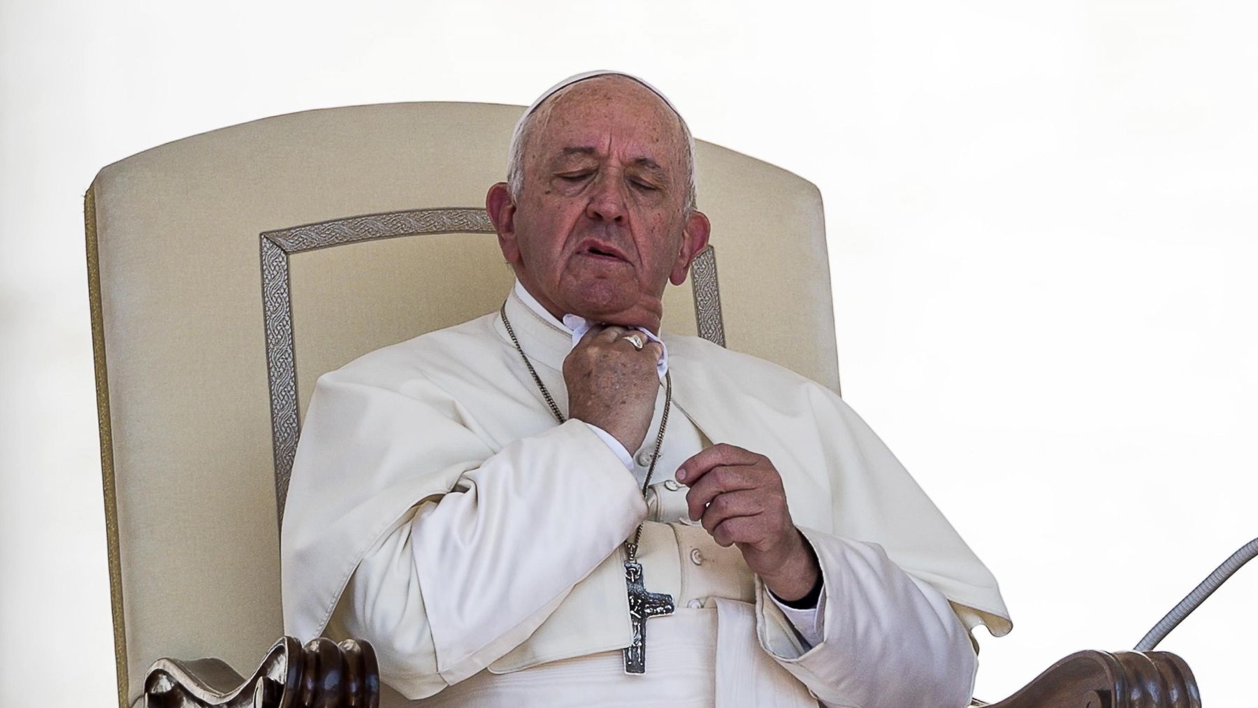 El Papa Francisco preside la audiencia general en la plaza de San Pedro en el Vaticano. (Foto de archivo: EFE)