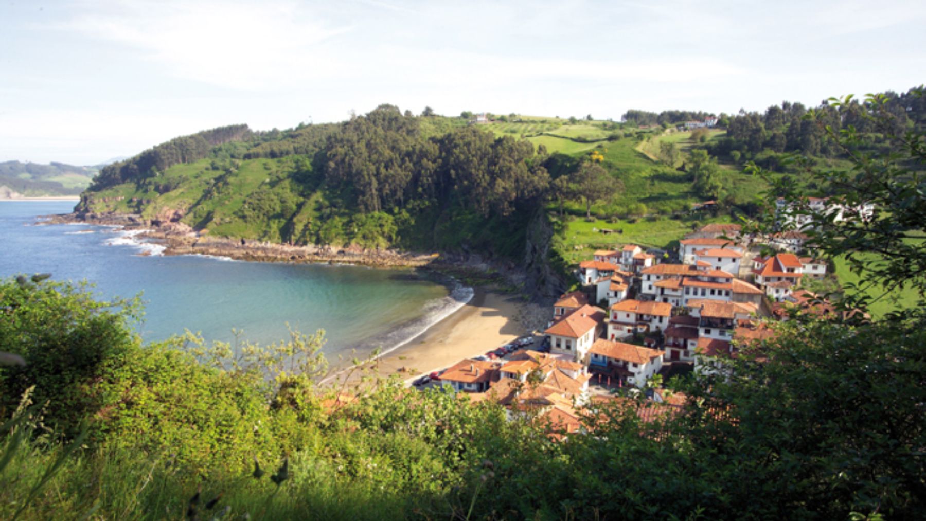 Tazones. Foto: Turismo de Asturias