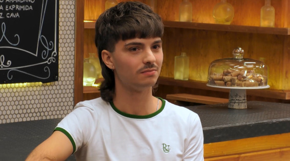 Daniel, participante de 'First Dates'. (Mediaset)