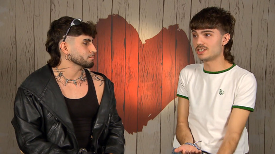 Carlos y Daniel en la decisión final del programa. (Mediaset)