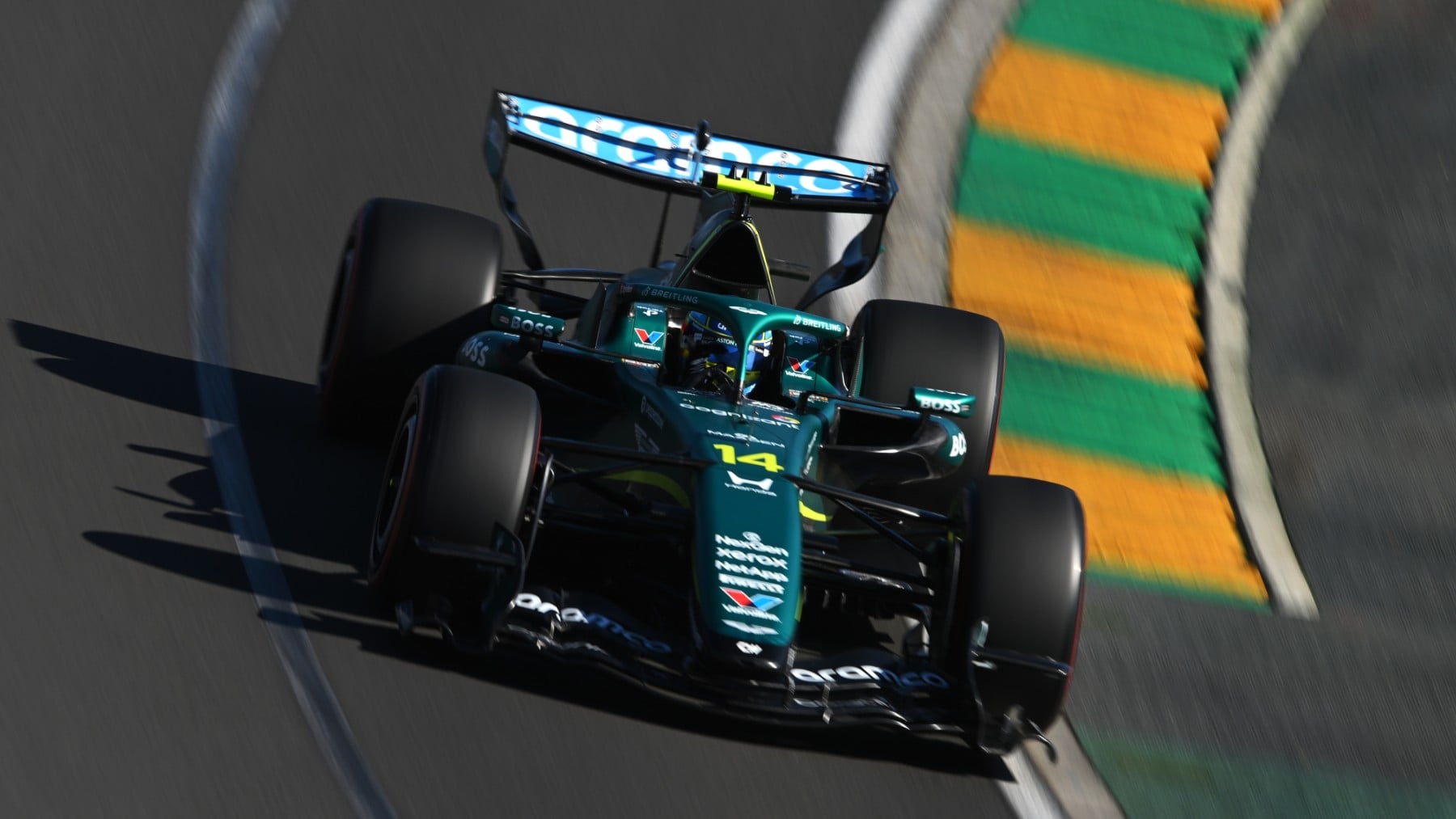 Así es el Circuito Albert Park del GP de Australia de F1: perfil, características, cuánto mide...