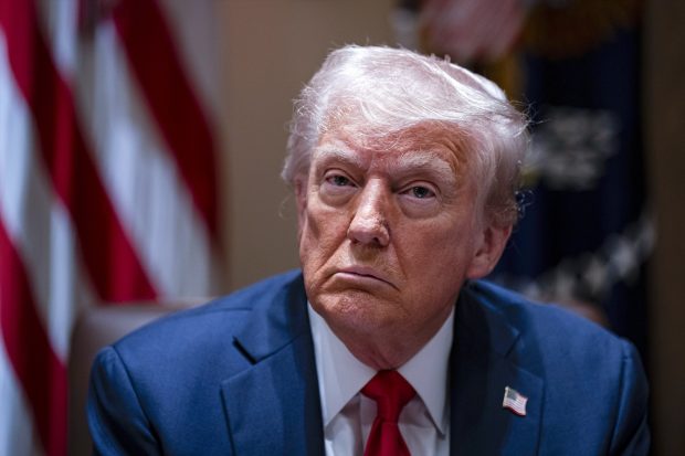 El presidente de Estados Unidos, Donald Trump.