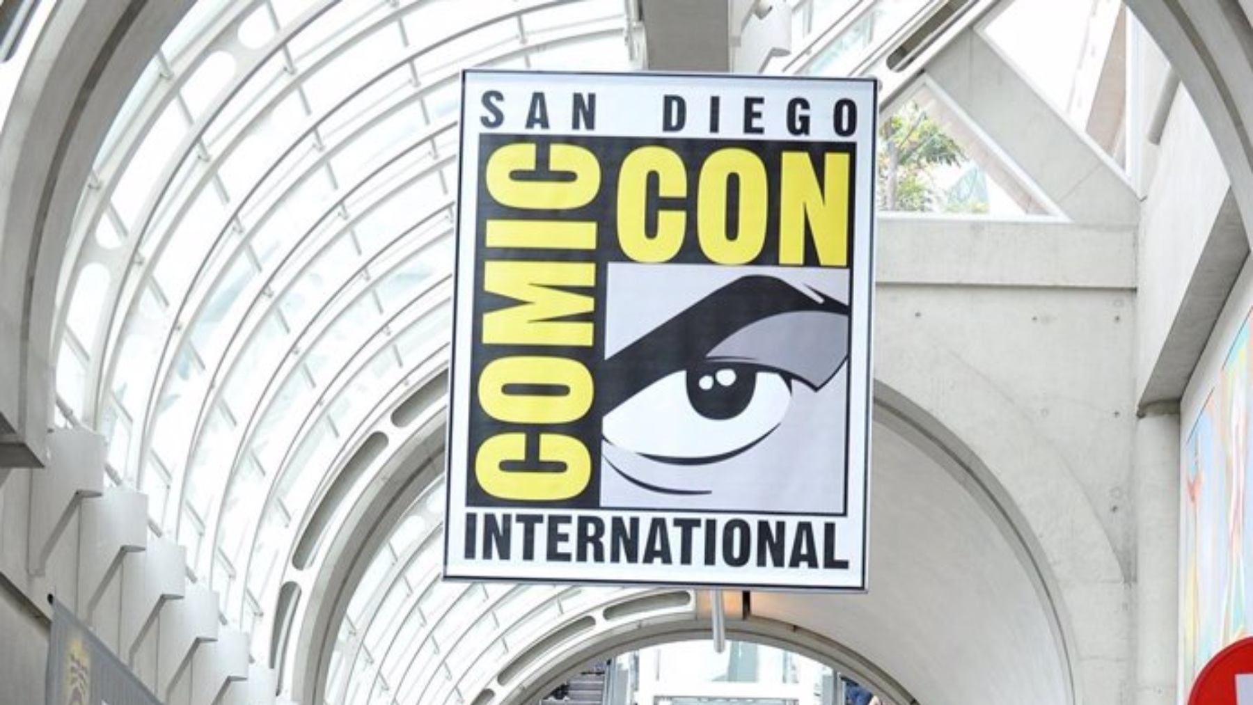 Comic-con San Diego. (EP)