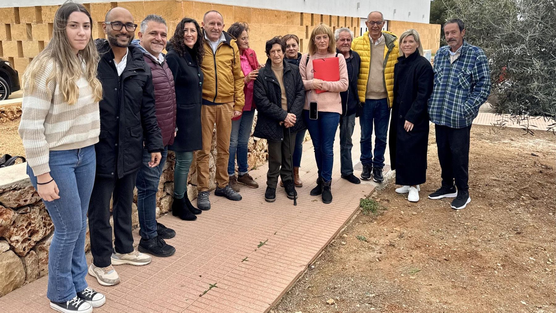 El Centro de Día de Cala d’Or (Mallorca) permanece cerrado tres años después de haber finalizado las obras