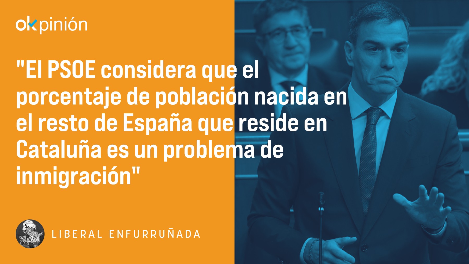 Racismo y xenofobia en el pacto de Sánchez con Puigdemont