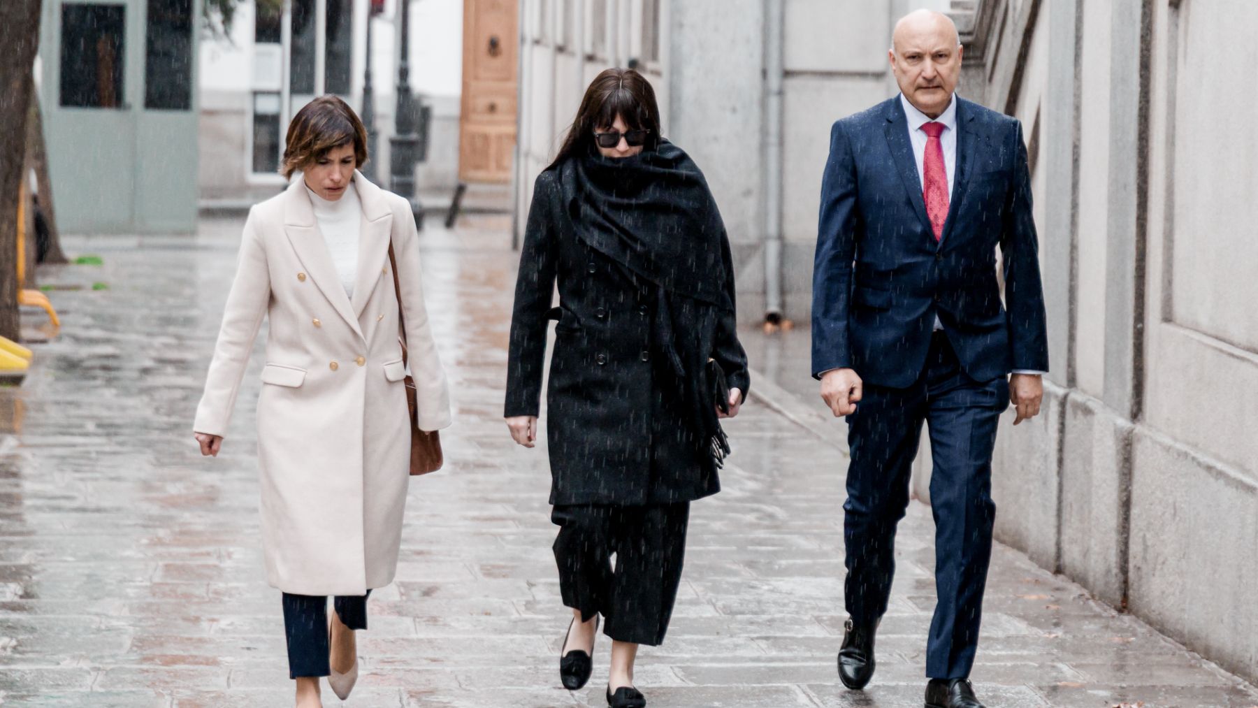 Jésica Rodríguez, llegando a declarar ante el Tribunal Supremo. (EP)