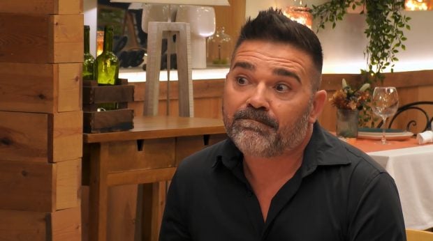 José Miguel en First Dates. (Mediaset)