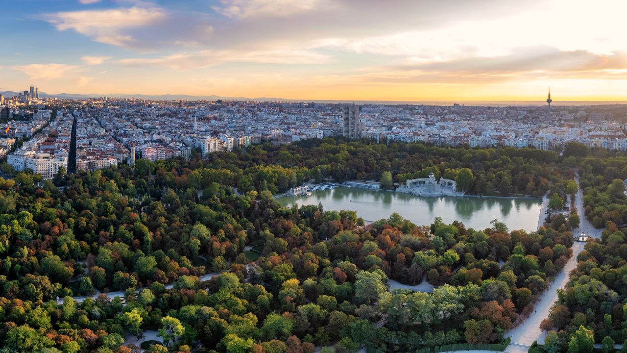 El Parque del Retiro celebra este 2025 su 90º aniversario