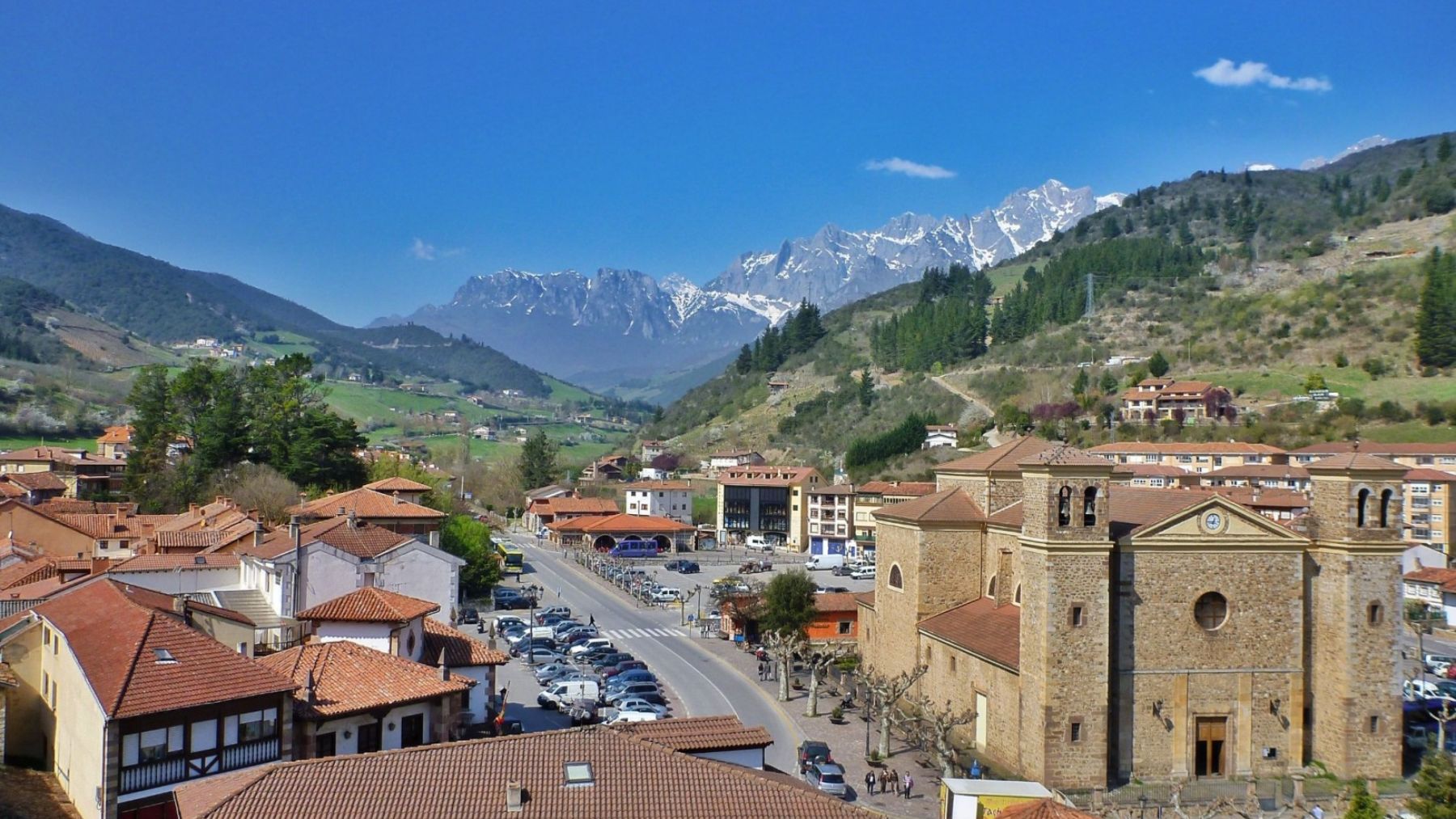 Potes. Foto: Turismo de Cantabria