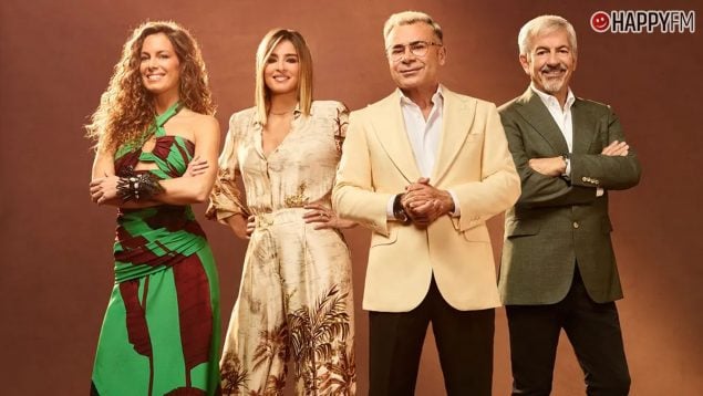 Presentadores de Supervivientes 2025. (Mediaset)