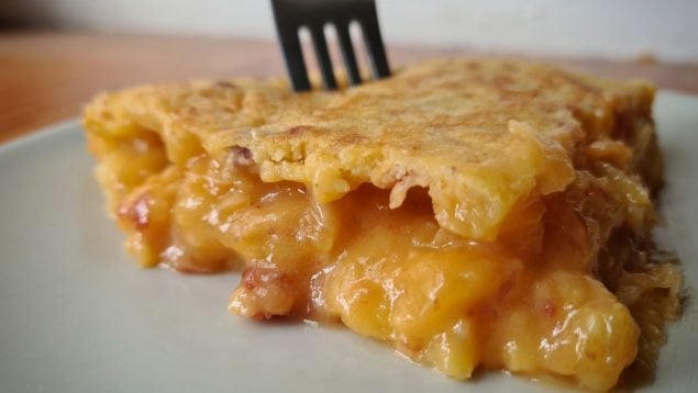 Tortilla de patatas, Madrid, gastronomía