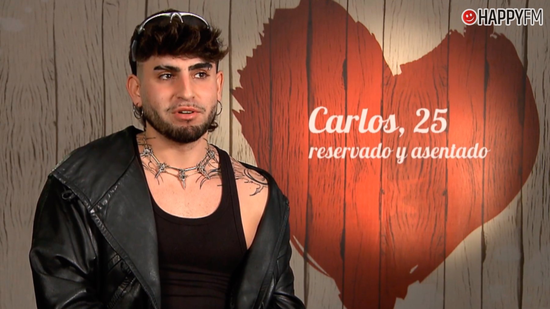 Carlos, participante de First Dates. (Mediaset)