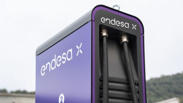 Cargador para vehículos eléctricos de Endesa