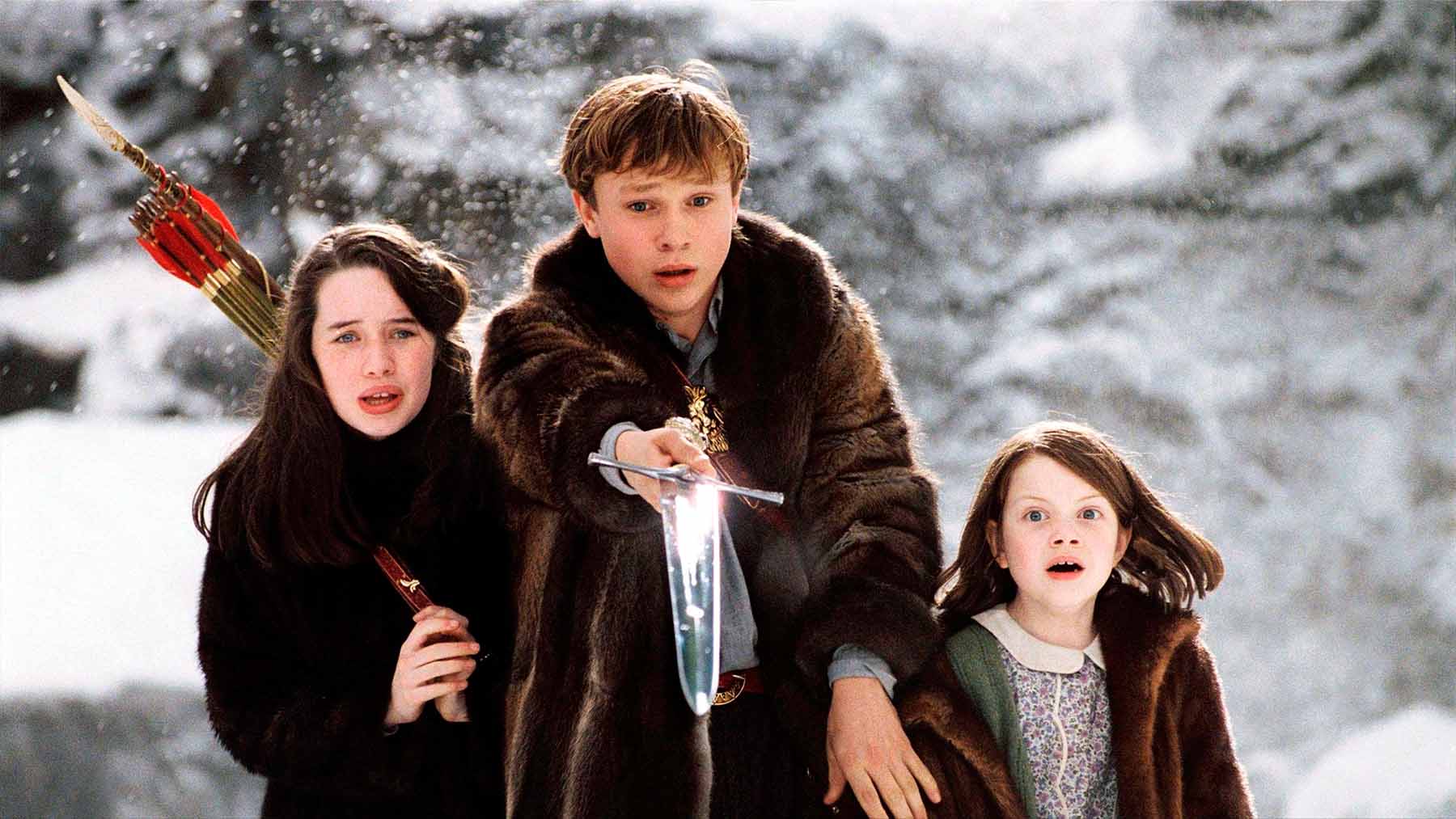 ‘Las crónicas de Narnia’ (Disney).