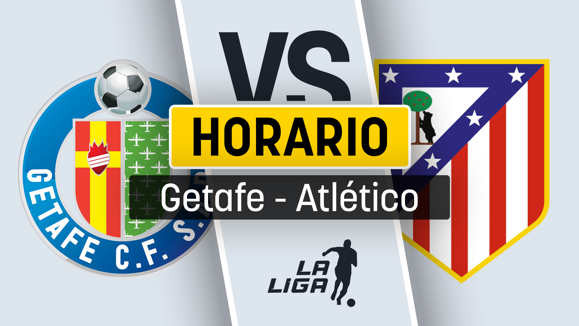 Getafe – Atlético de Madrid: hora, canal TV y dónde ver online en directo el partido de Liga.