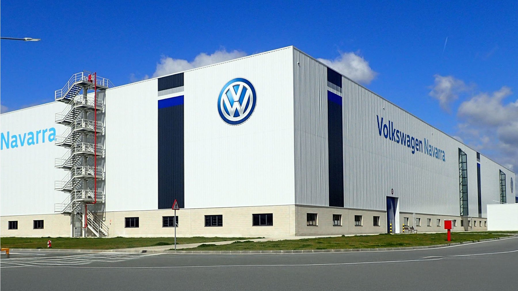 Fábrica de Volkswagen en Navarra