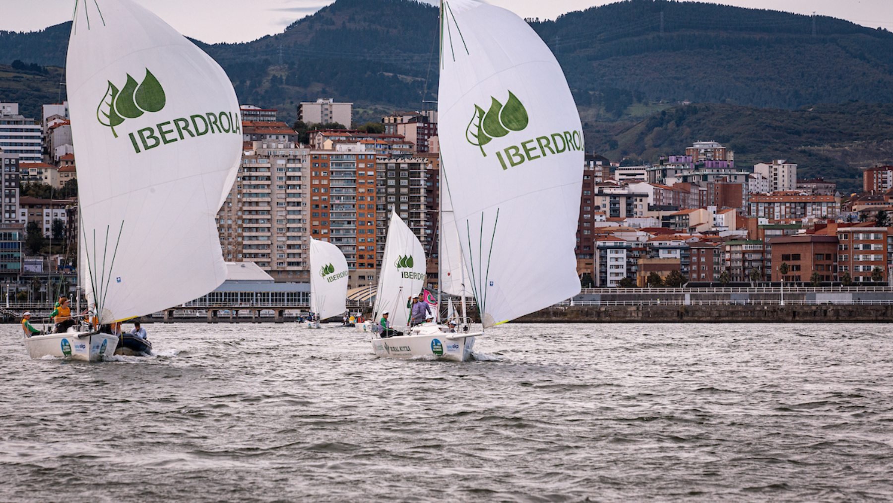 Arranca otra edición de la Liga Iberdrola de vela femenina