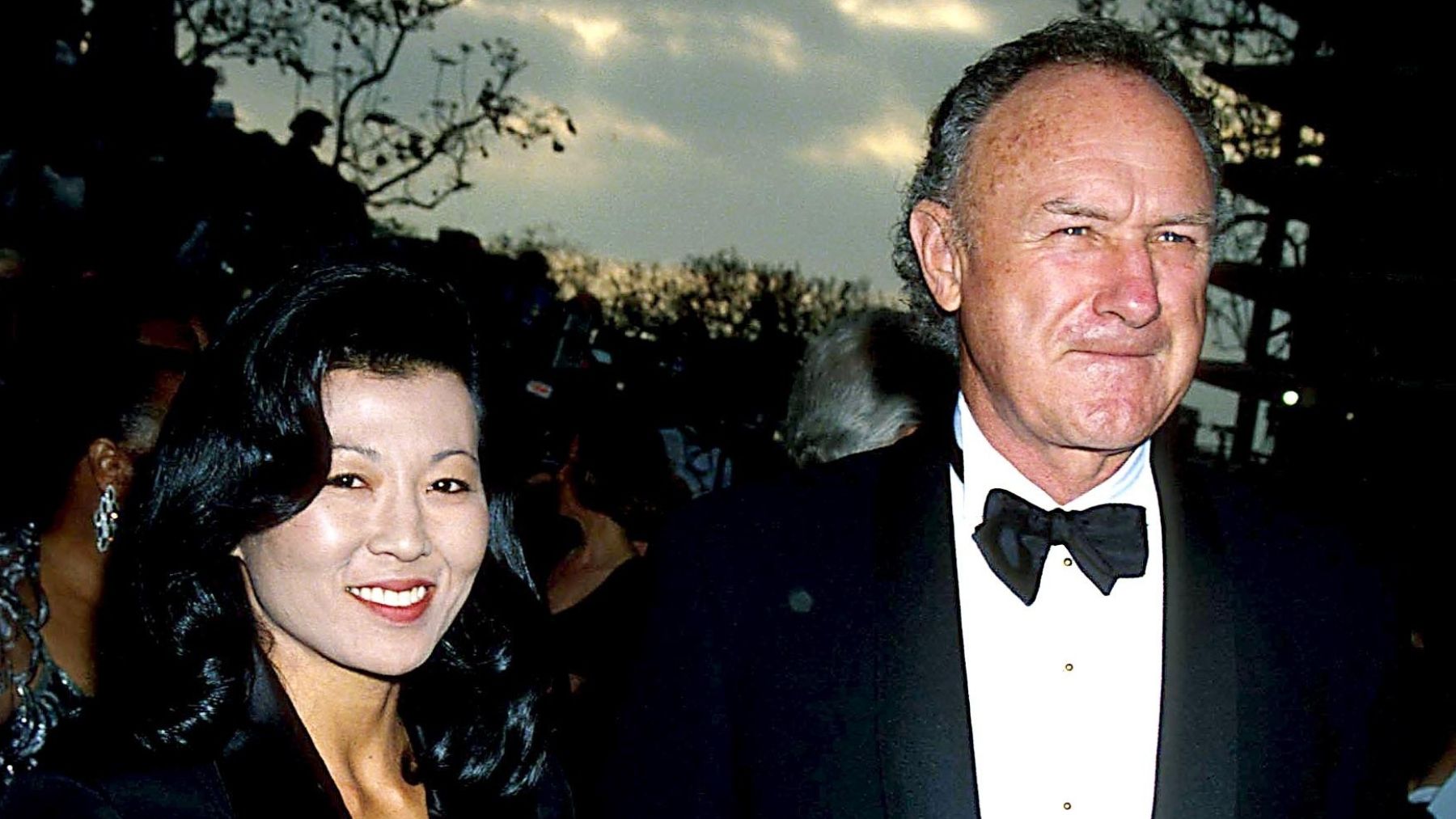 Gene Hackman y su esposa, Betsy Arakawa. (Ep)