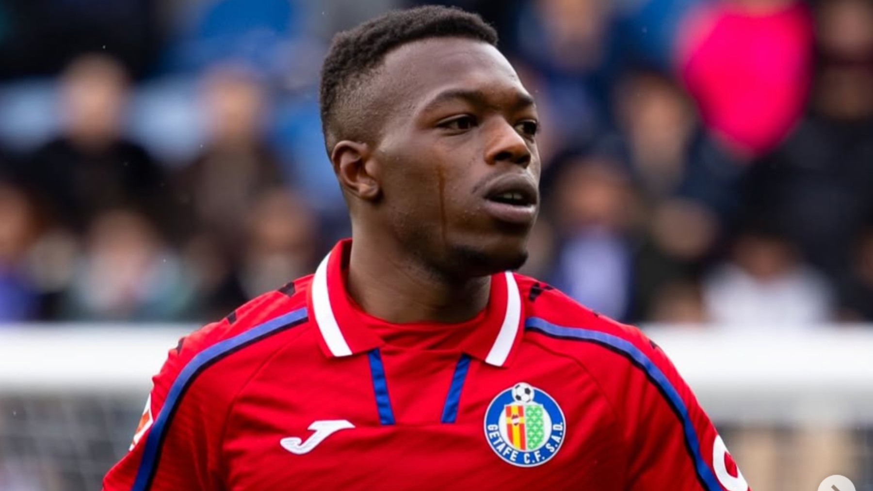 Keita, jugador del Getafe.