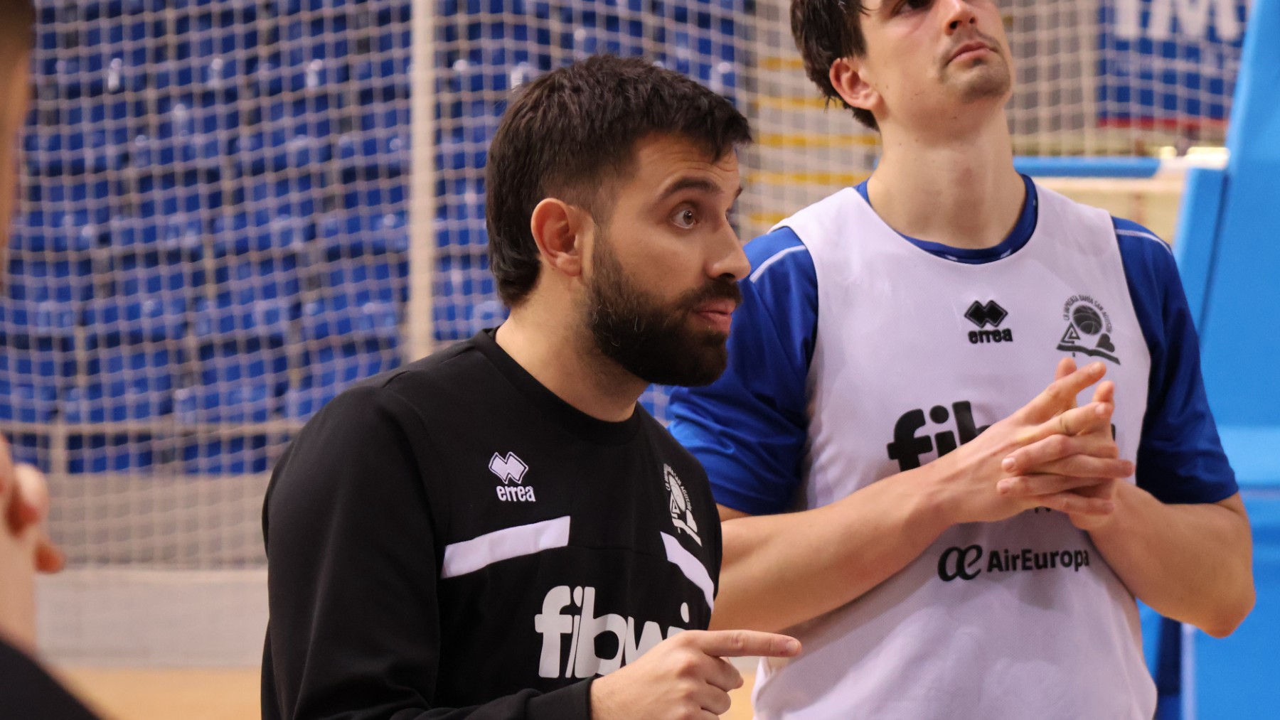 Pablo Cano, en el último entrenamiento.