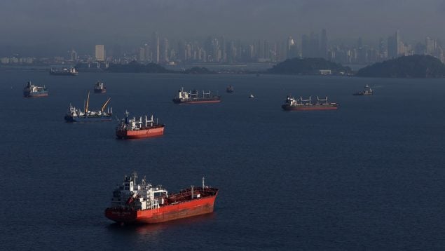 La Bahía de Panamá. Justin Sullivan/Getty Images