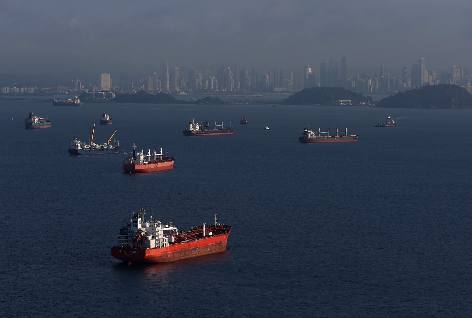 La Bahía de Panamá. Justin Sullivan/Getty Images