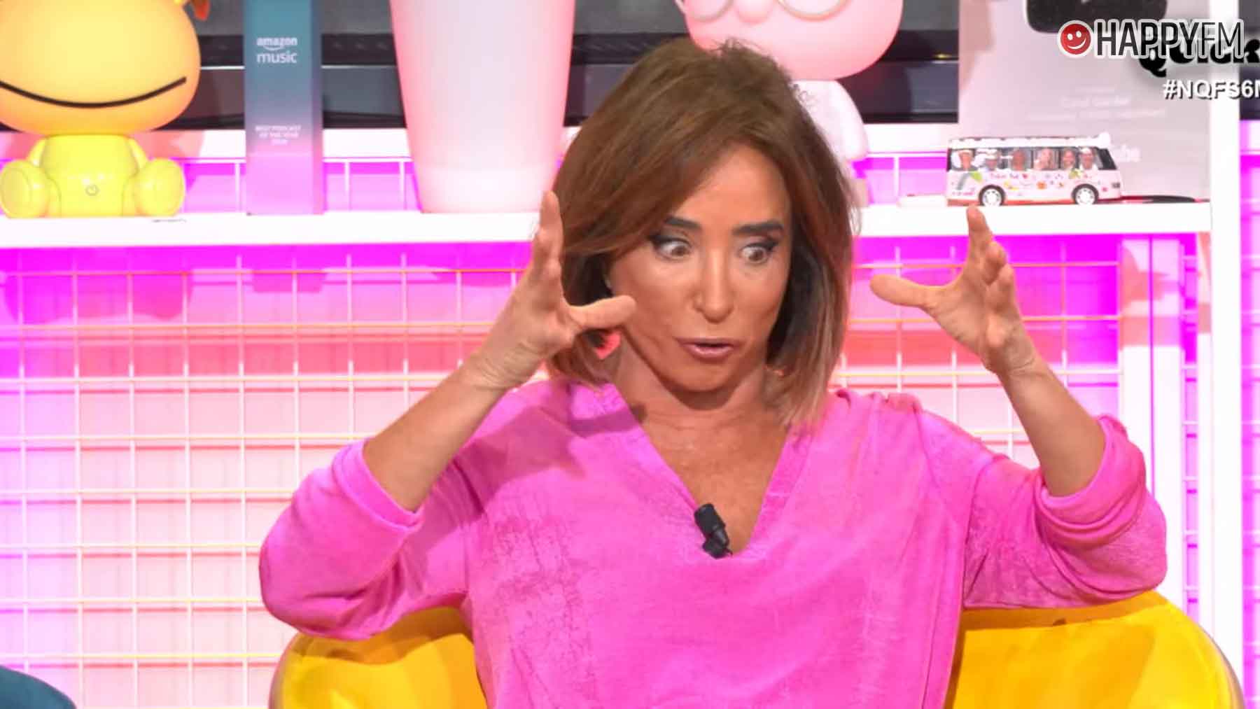 María Patiño confirma por qué no va a ‘Supervivientes’: «No me la juego, sé lo que me puede ocurrir»