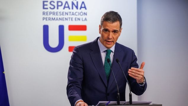 Sánchez catalán inmigrantes, Junts PSOE inmigración, pacto Junts PSOE,