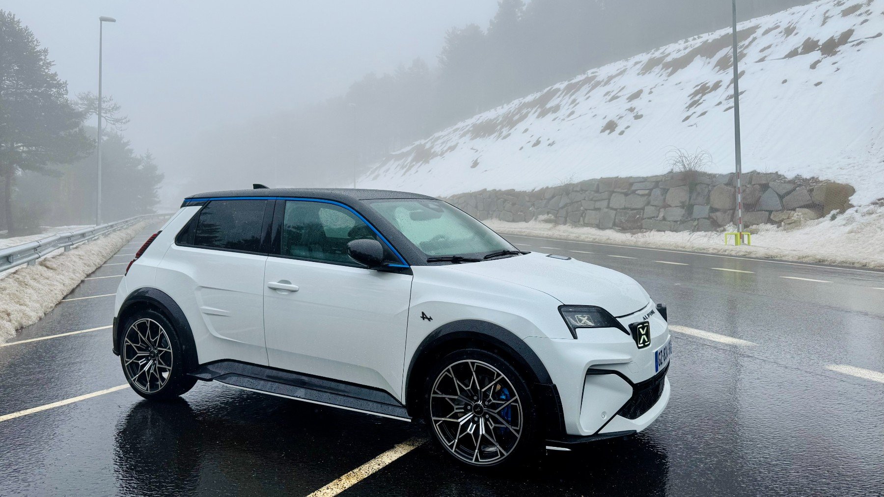 Así es el modelo A290, el nuevo coche eléctrico de Alpine.