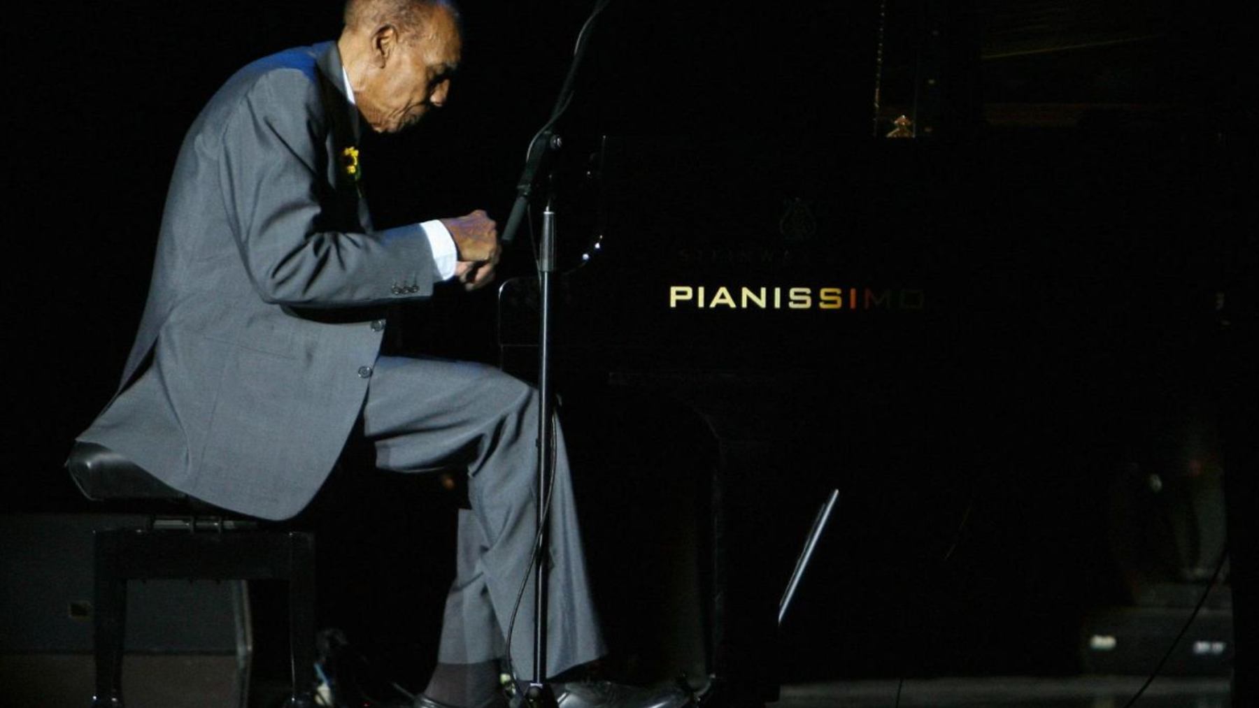 El pianista cubano Chucho Valdés.