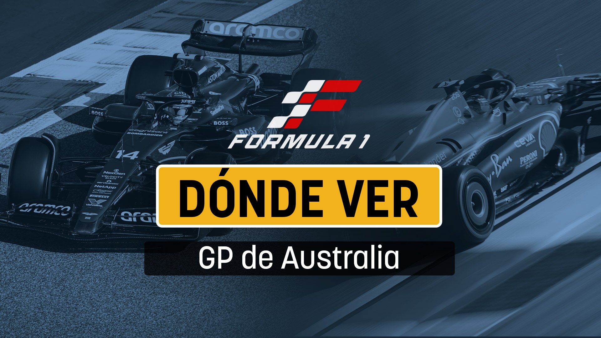 Clasificación del GP de Australia de F1 2025: horario y dónde ver la de Fórmula 1 en directo y por TV en vivo