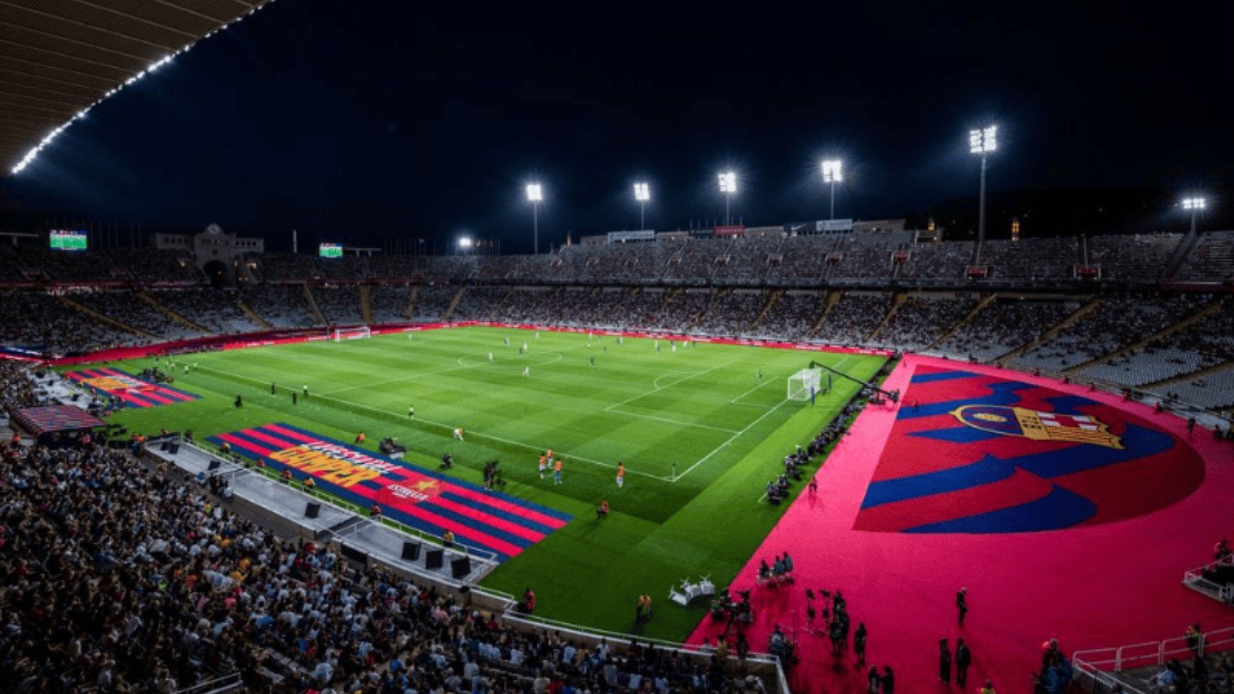 Estadio de Montjuic. (EP)