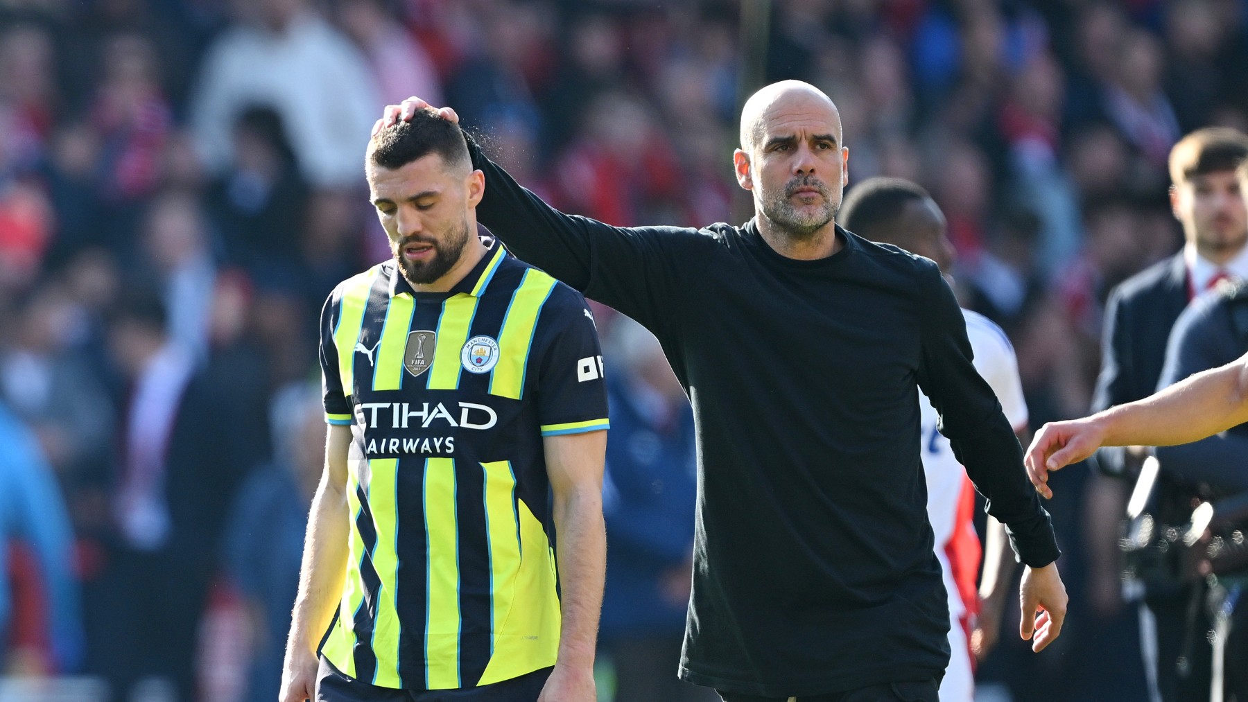 El Manchester City de Guardiola se hunde contra el Forest y ya peligra hasta su clasificación a Champions