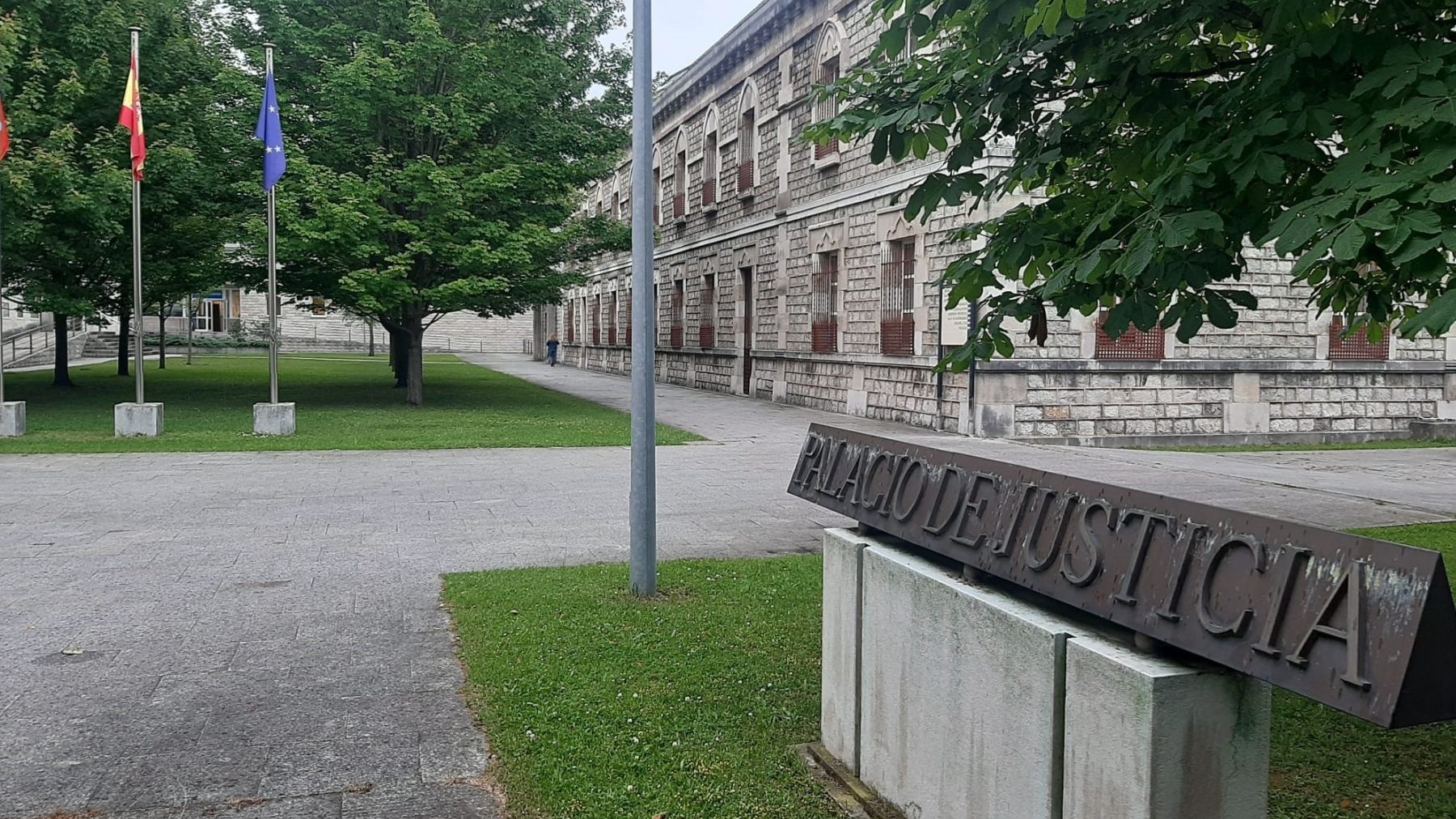 Palacio de Justicia de Cantabria.