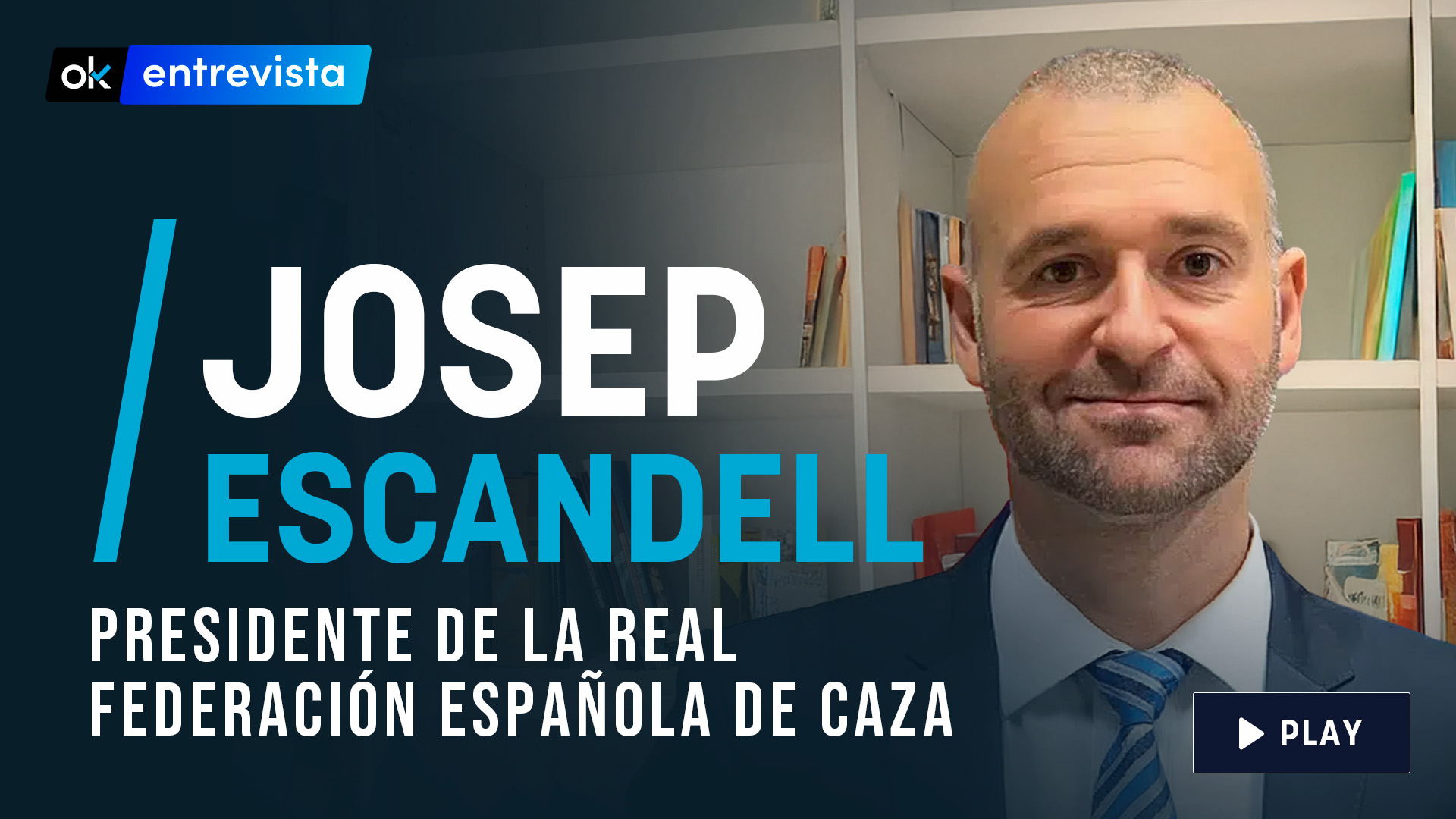 Josep Escandell lleva desde noviembre de 2024 al frente de la RFEC