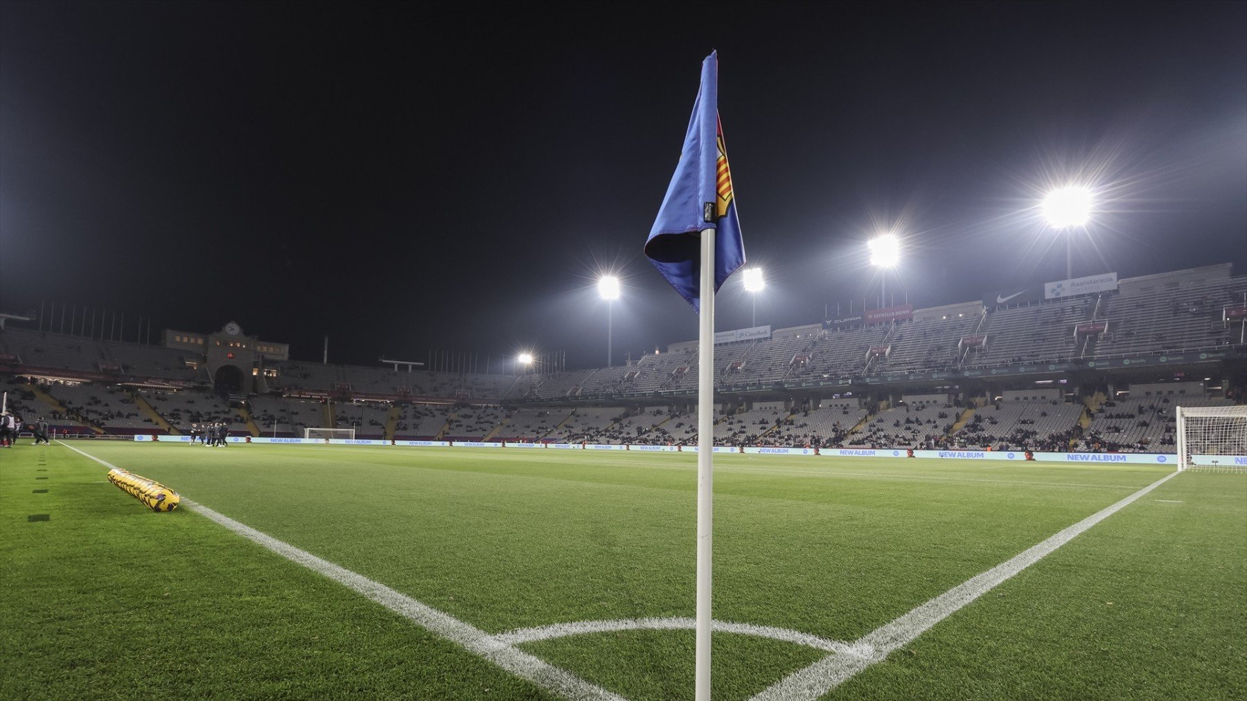 Estadio de Montjuic. (EP)