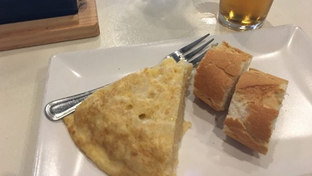 Pinchos de tortilla