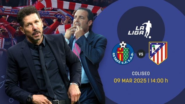 Getafe-Atlético: en busca de un liderato inesperado