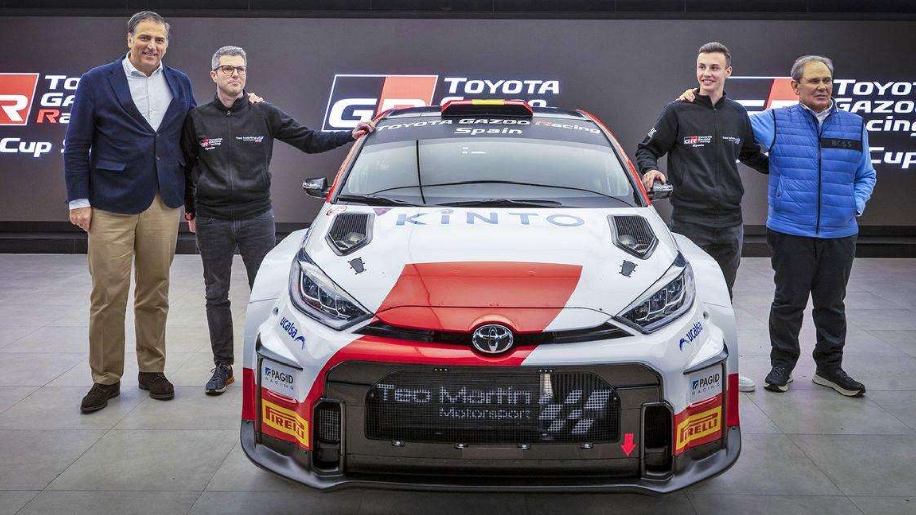 Toyota pisa a fondo con sus planes de competición para 2025