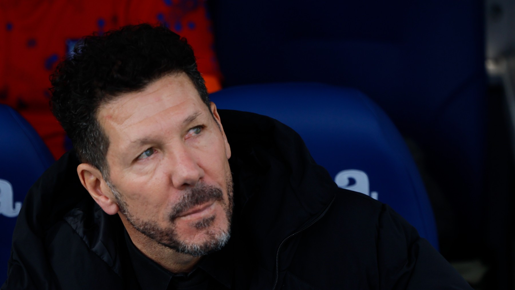 Simeone: «¿Hablar del árbitro por la expulsión a Correa? Pienso que debimos jugar mejor»