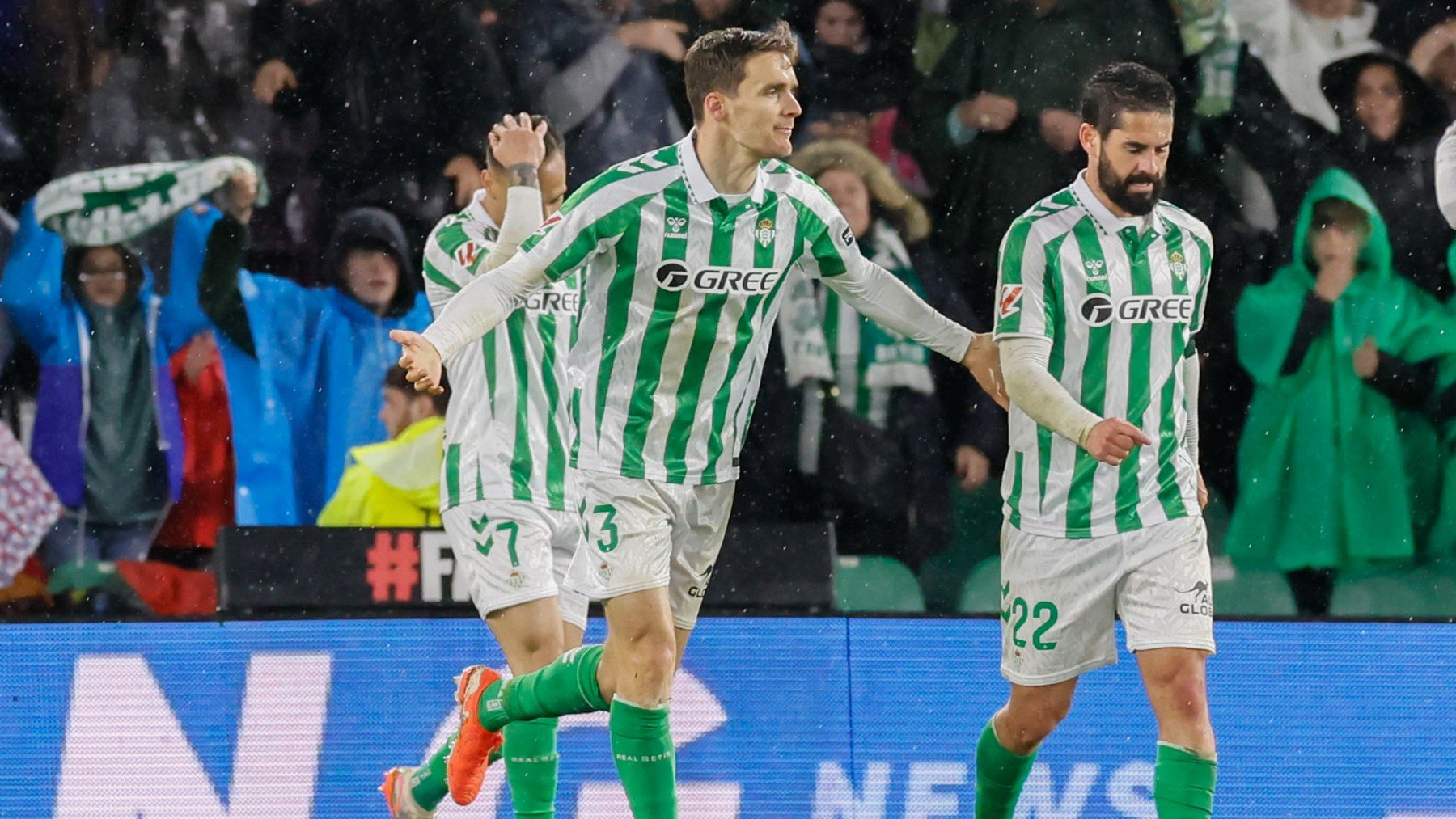 Diego Llorente, jugador del Betis. (EFE)