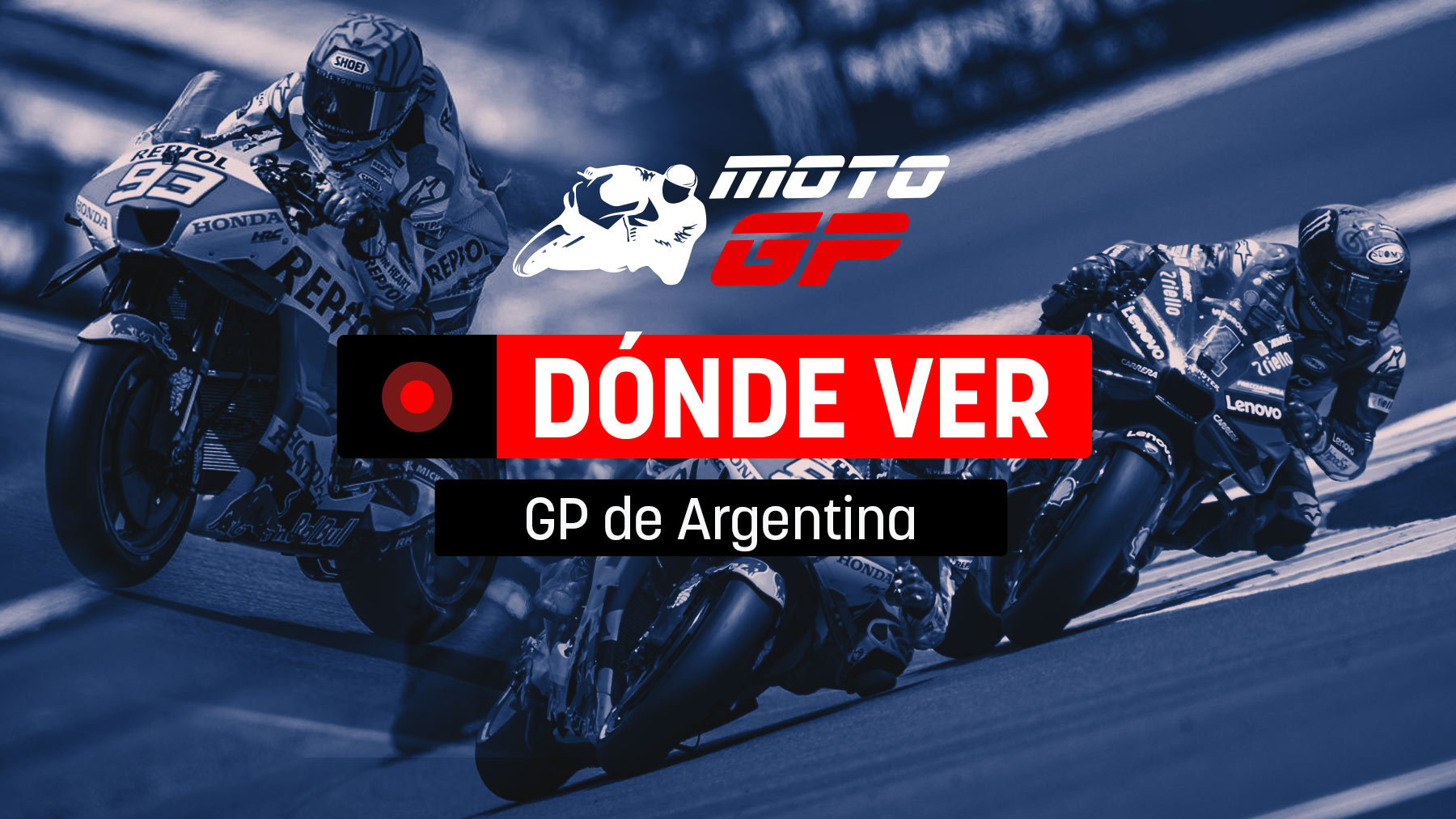 Horario del GP de Argentina de MotoGP: a qué hora es y dónde ver la carrera en directo y por TV en vivo