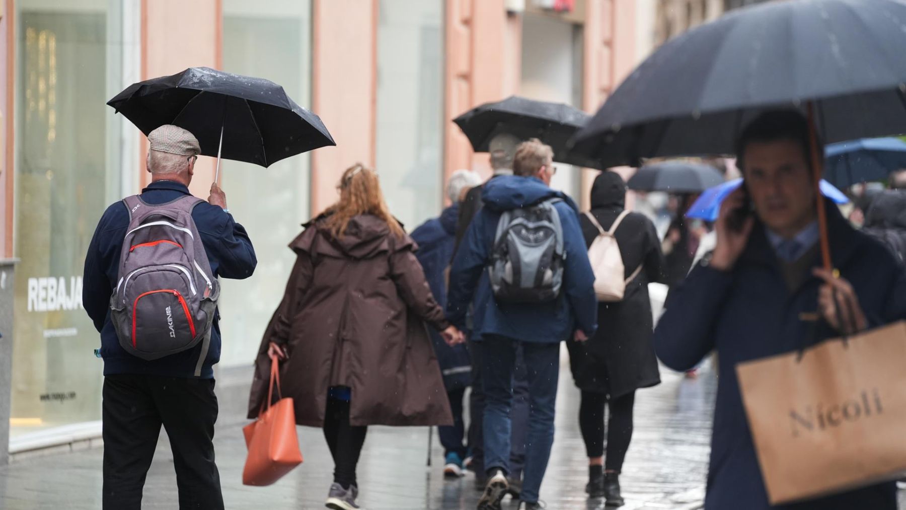 La borrasca Jana activa este lunes la alerta amarilla en Baleares por lluvia