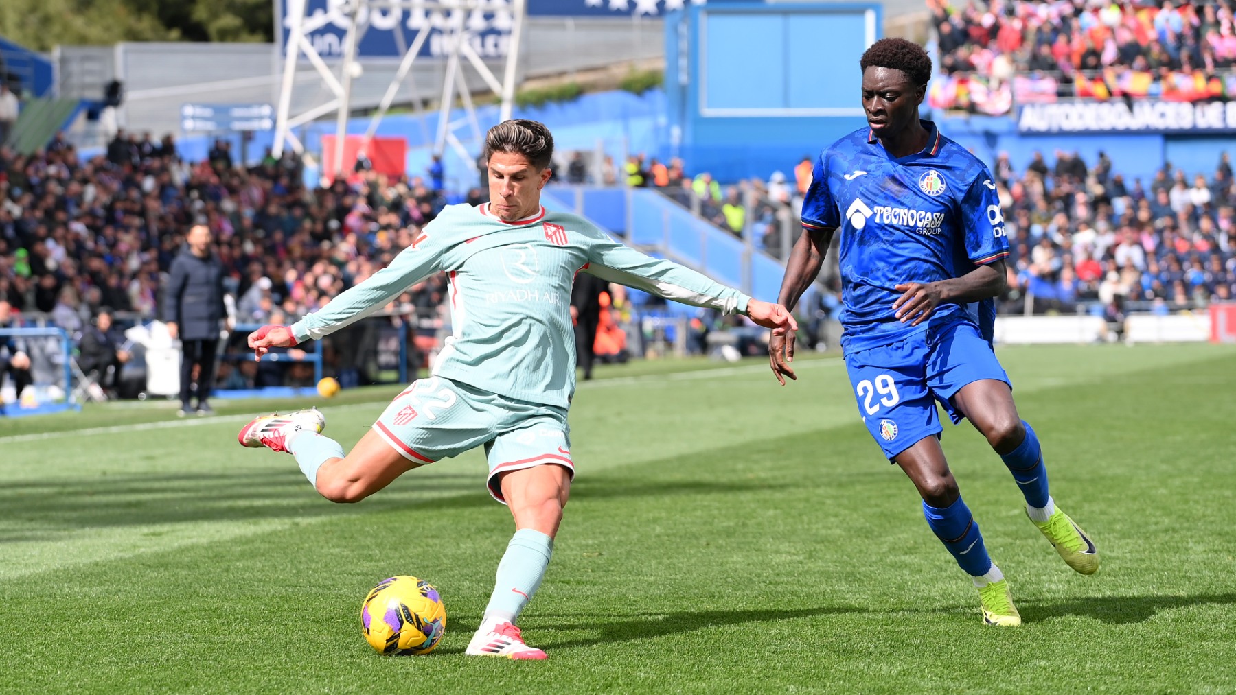 Sigue en directo el Getafe-Atlético. (Getty)