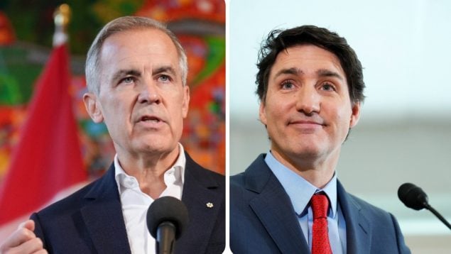 Mark Carney Canadá Partido Liberal