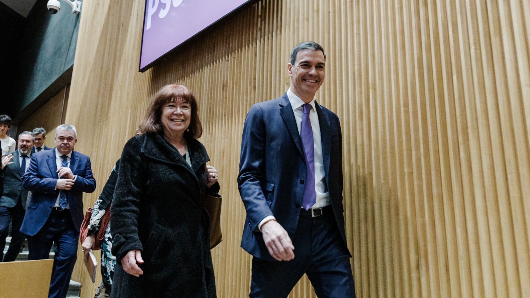 Pedro Sánchez en el Senado. (Foto: Europa Press)