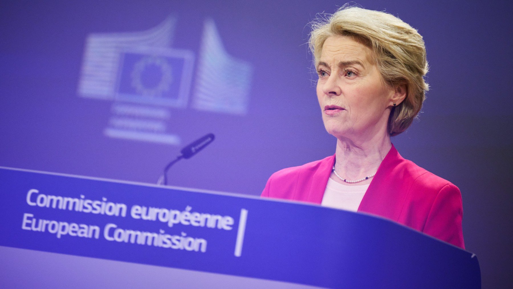 Ursula von der Leyen (Foto: Europa Press). (1)