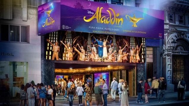 Aladdin el musical