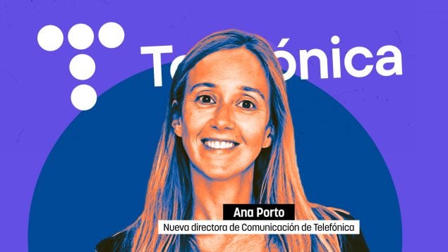 Ana Porto, directora de Comunicación de Telefónica.