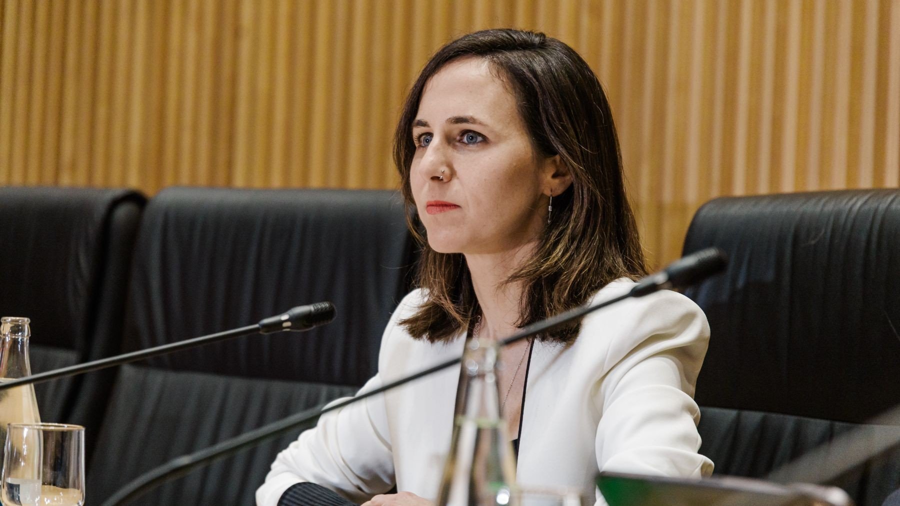 Ione Belarra en una comparecencia en el Congreso. (Europa Press)